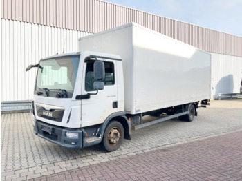 Camión caja cerrada MAN TGL 12.250
