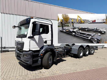 Camión multibasculante MAN TGS 35.470