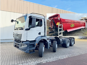 Leasing para MAN TGS 41.440/480 8x4 BB TGS 41.440/480 8x4 BB, 5x VORHANDEN, Meiller Stahlmulde 18m³ MAN TGS 41.440/480 8x4 BB TGS 41.440/480 8x4 BB, 5x VORHANDEN, Meiller Stahlmulde 18m³: foto 1