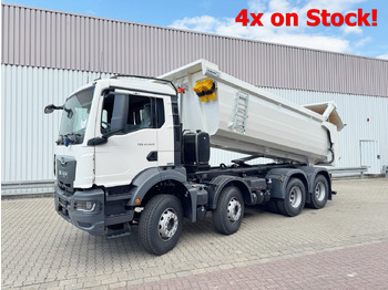 Leasing para MAN TGS 41.440/480 8x4 BB TGS 41.440/480 8x4 BB, Mulde ca. 16m³ mit hydraulischer Heckklappe, mehrfach VORHANDEN MAN TGS 41.440/480 8x4 BB TGS 41.440/480 8x4 BB, Mulde ca. 16m³ mit hydraulischer Heckklappe, mehrfach VORHANDEN: foto 1