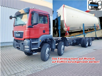 Leasing para MAN TGS 41.480 8X6 BB TGS 41.480 8X6 BB, ca. 25.000l mit Separatpumpe MAN TGS 41.480 8X6 BB TGS 41.480 8X6 BB, ca. 25.000l mit Separatpumpe: foto 1