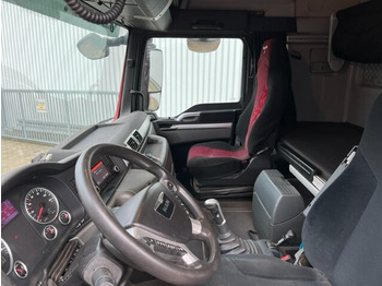 Foto del interior 2: Camión volquete MAN TGX 18.440 4x4H BL TGX 18.440 4x4H BL, HydroDrive, SZM/Kipper