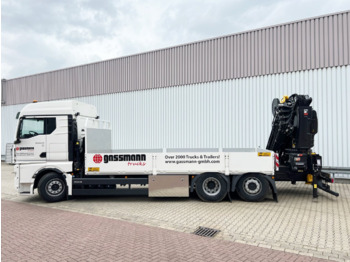 Leasing para MAN TGX 26.510 6x2-4 LL CH TGX 26.510 6x2-4 LL, Kran Hiab X-HiPro 548 E-8, Lenk-/Liftachse, TwistLock 20Fuß, Funk, Retarder MAN TGX 26.510 6x2-4 LL CH TGX 26.510 6x2-4 LL, Kran Hiab X-HiPro 548 E-8, Lenk-/Liftachse, TwistLock 20Fuß, Funk, Retarder: foto 2