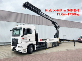 Leasing para MAN TGX 26.510 6x2-4 LL CH TGX 26.510 6x2-4 LL, Kran Hiab X-HiPro 548 E-8, Lenk-/Liftachse, TwistLock 20Fuß, Funk, Retarder MAN TGX 26.510 6x2-4 LL CH TGX 26.510 6x2-4 LL, Kran Hiab X-HiPro 548 E-8, Lenk-/Liftachse, TwistLock 20Fuß, Funk, Retarder: foto 1