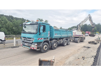 Camión volquete MERCEDES-BENZ Actros 3241
