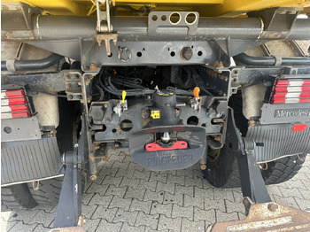 Camión volquete Mercedes-Benz Actros 3348 AK 6x6 Actros 3348 AK 6x6, Bordmatik links: foto 2