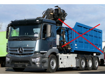 Camión multibasculante MERCEDES-BENZ Antos