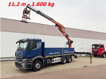 Camión grúa MERCEDES-BENZ Arocs 2642
