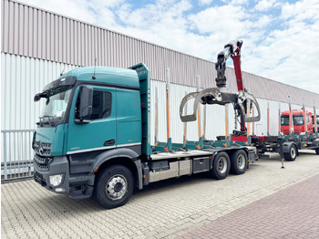Camión forestal MERCEDES-BENZ Arocs 2651