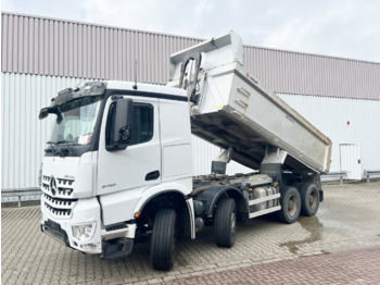 Leasing para Mercedes-Benz Arocs 3253 K 8x4/4 Arocs 3253 K 8x4/4, Retarder, Stahlmulde ca. 15m³, hydr. Heckklappenöffnung Mercedes-Benz Arocs 3253 K 8x4/4 Arocs 3253 K 8x4/4, Retarder, Stahlmulde ca. 15m³, hydr. Heckklappenöffnung: foto 1