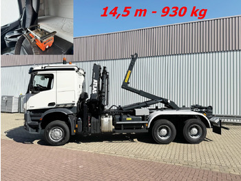 Camión multibasculante MERCEDES-BENZ Arocs 3351