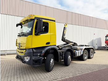 Camión multibasculante MERCEDES-BENZ Arocs 4142