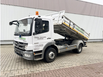 Camión volquete MERCEDES-BENZ Atego 1222