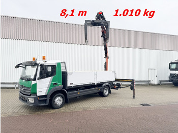 Camión grúa MERCEDES-BENZ Atego 1223