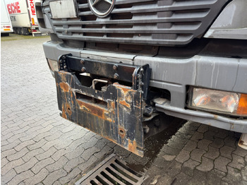 Camión portacontenedor de cadenas Mercedes-Benz Atego 1828 4x4 Atego 1828 4x4, Tele-Absetzer, Winterdienstausstattung: foto 4