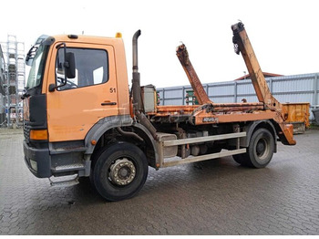 Camión portacontenedor de cadenas MERCEDES-BENZ Atego 1828