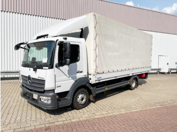 Camión lona MERCEDES-BENZ Atego 818