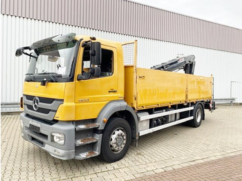 Camión grúa MERCEDES-BENZ Axor 1833
