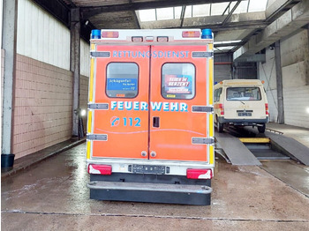 Camión de bomberos Mercedes-Benz Sprinter 516 CDI 4x2 Sprinter 516 CDI 4x2, Rettungswagen, Retarder: foto 4