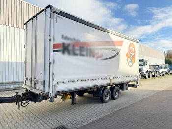 Remolque plataforma/ Caja abierta