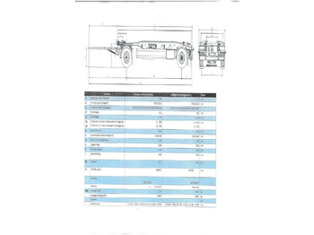 Remolque multilift/ Portacontenedores de cadenas nuevo PS2H M3 PS2H M3 Schlitten-Abrollanhänger: foto 4 Remolque multilift/ Portacontenedores de cadenas nuevo PS2H M3 PS2H M3 Schlitten-Abrollanhänger: foto 4