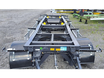 Remolque multilift/ Portacontenedores de cadenas nuevo PS2H M3 PS2H M3 Schlitten-Abrollanhänger: foto 5 Remolque multilift/ Portacontenedores de cadenas nuevo PS2H M3 PS2H M3 Schlitten-Abrollanhänger: foto 5