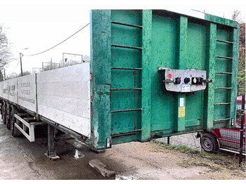 Semirremolque plataforma/ Caja abierta RENDERS