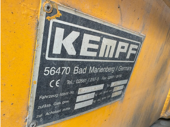 Semirremolque Kempf SKM 32/2 SKM 32/2, Alumulde ca. 27m³: foto 3