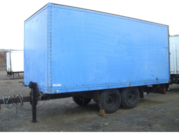 Remolque caja cerrada FRUEHAUF
