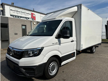 Furgoneta caja cerrada MAN TGE 3.180