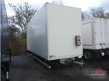 Remolque caja cerrada ACKERMANN