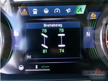 Cabeza tractora SCANIA R 460 A4x2NA SUPER NAVI Standklima DAB: foto 5