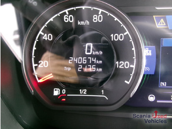 Cabeza tractora SCANIA R 460 A4x2NA SUPER NAVI Standklima DAB: foto 2