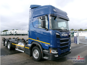 Camión portacontenedore/ Intercambiable SCANIA R 410