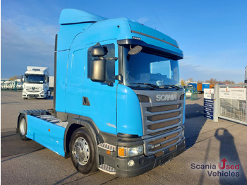 Cabeza tractora SCANIA G 410