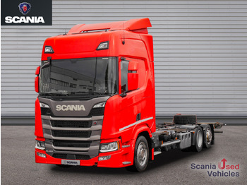 Camión portacontenedore/ Intercambiable SCANIA R 410