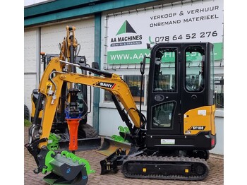 Miniexcavadora SANY