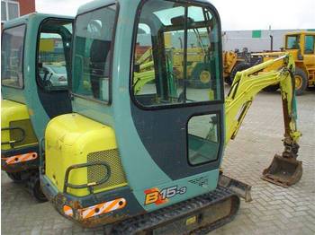 Miniexcavadora Yanmar B15-3: foto 1