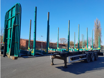 Semirremolque maderero SOMMER