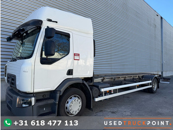 Camión portacontenedore/ Intercambiable RENAULT D Wide