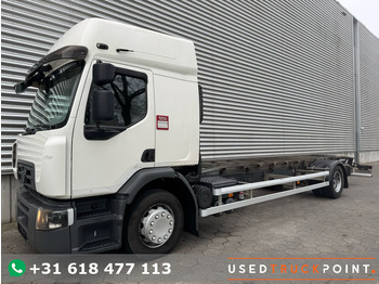 Camión portacontenedore/ Intercambiable RENAULT D Wide