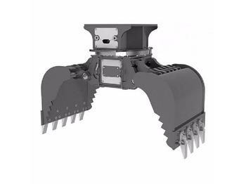 Pinza de manipulación para Maquinaria de construcción nuevo HAMMER GR 100 HD Hydraulic Demolition Sorting grapple: foto 3