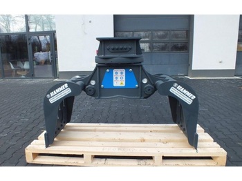 Pinza de manipulación para Maquinaria de construcción nuevo HAMMER GR 100 HD Hydraulic Demolition Sorting grapple: foto 5