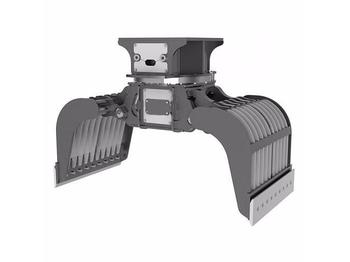 Pinza de manipulación para Maquinaria de construcción nuevo HAMMER GR 100 HD Hydraulic Demolition Sorting grapple: foto 2