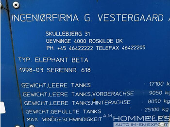 Vehículo de deshielo VESTERGAARD ELEPHANT β: foto 4 Vehículo de deshielo VESTERGAARD ELEPHANT β: foto 4