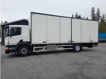 Camión caja cerrada SCANIA P 230