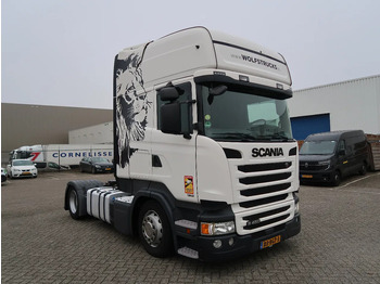 Cabeza tractora Scania R450 Topline, Euro 6, Aut, 2 Tanks, TUV, NL Truck TOP!: foto 3 Cabeza tractora Scania R450 Topline, Euro 6, Aut, 2 Tanks, TUV, NL Truck TOP!: foto 3