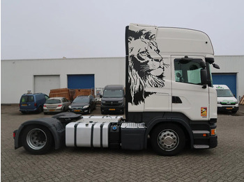 Cabeza tractora Scania R450 Topline, Euro 6, Aut, 2 Tanks, TUV, NL Truck TOP!: foto 4 Cabeza tractora Scania R450 Topline, Euro 6, Aut, 2 Tanks, TUV, NL Truck TOP!: foto 4
