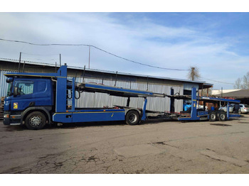 Camión portavehículos Scania P 380 LB: foto 5