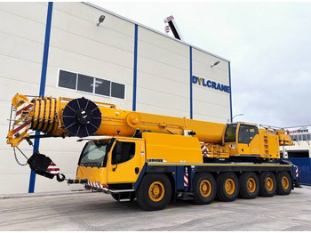 Grúa todo terreno LIEBHERR
